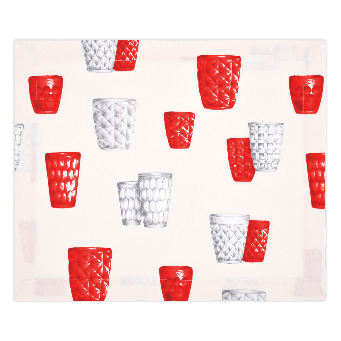 Tovaglietta americana BOHEMIAN CRYSTAL RED