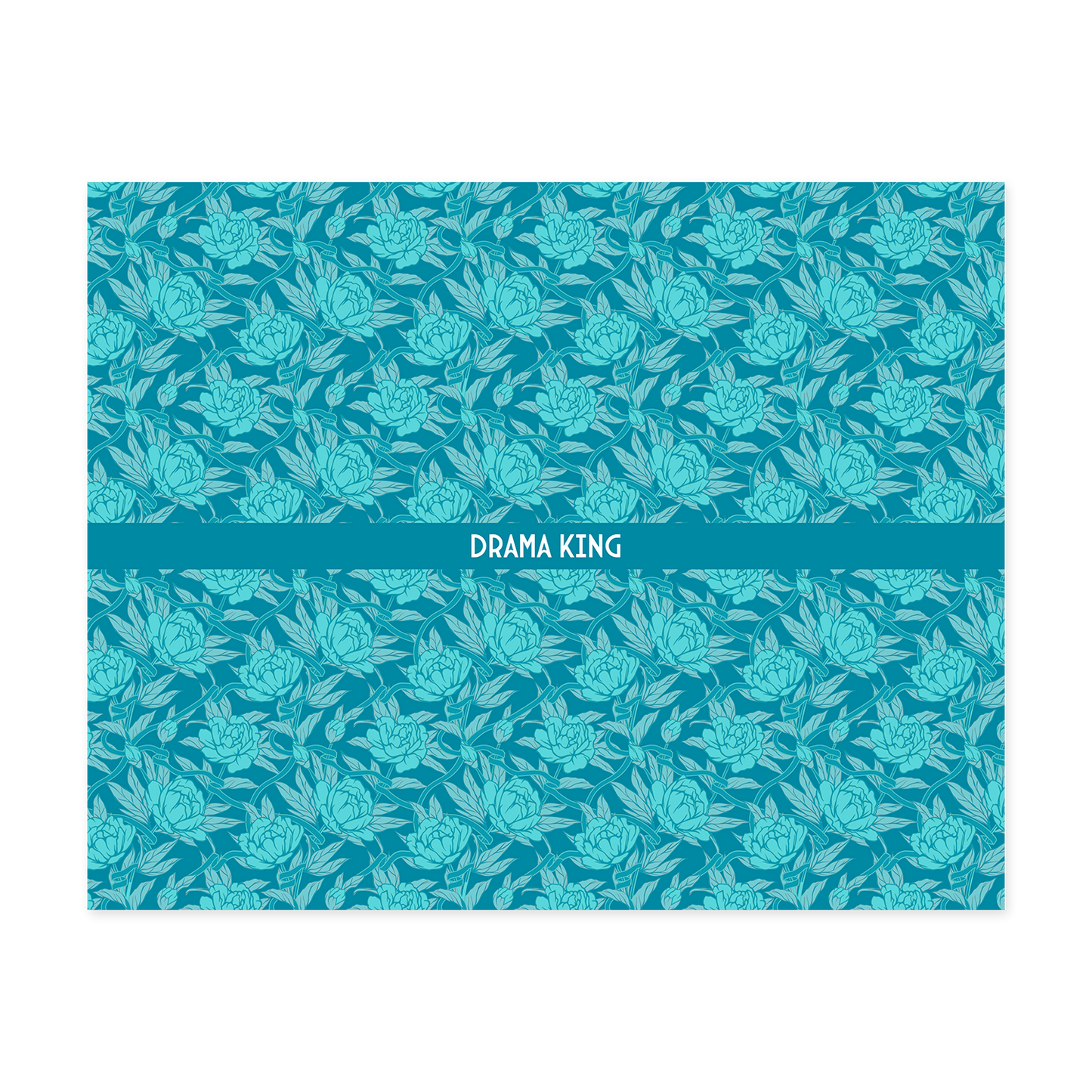 Tovaglietta Trend Americana "DRAMA KING"