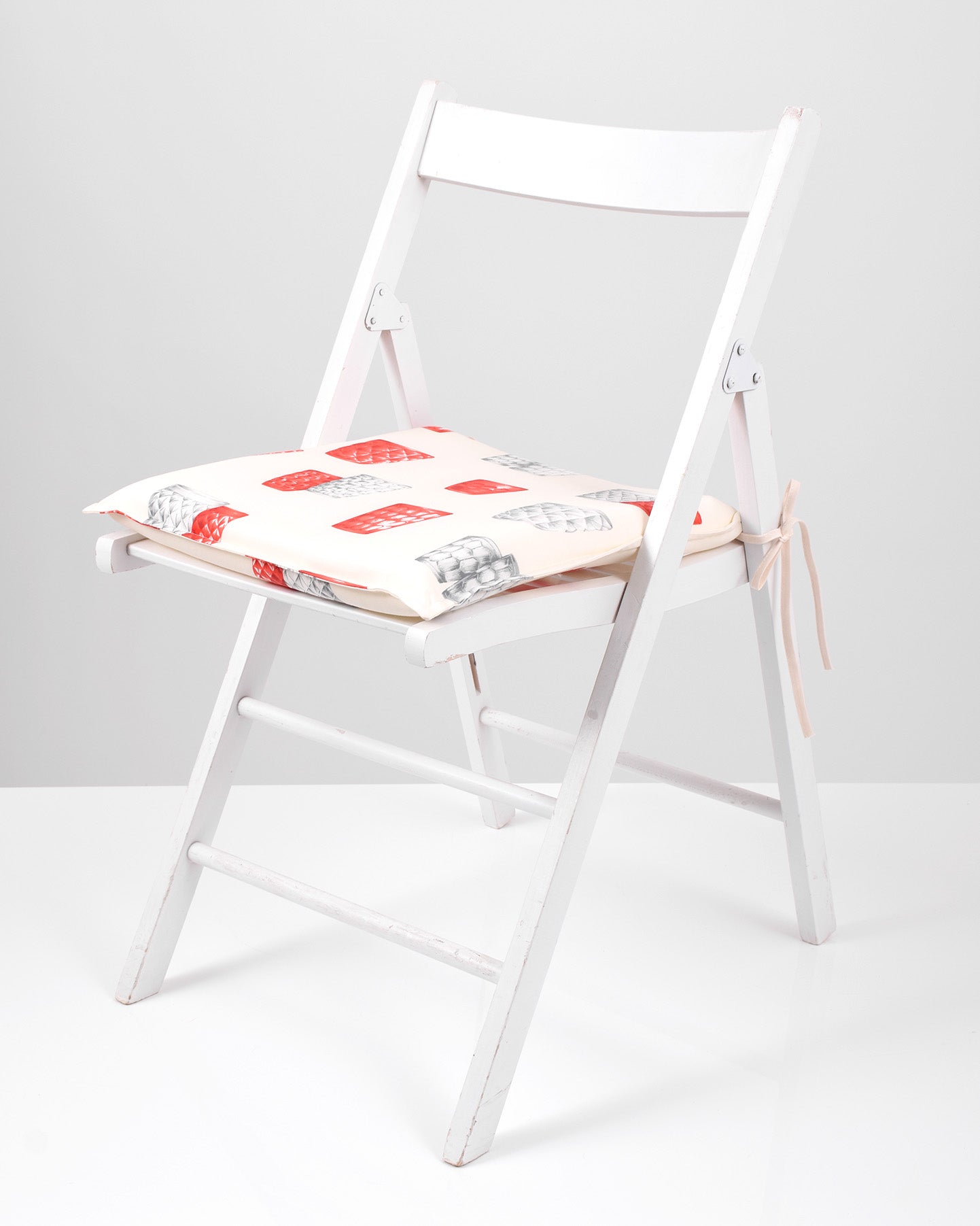 Cuscino sedia BOHEMIAN CRYSTAL RED