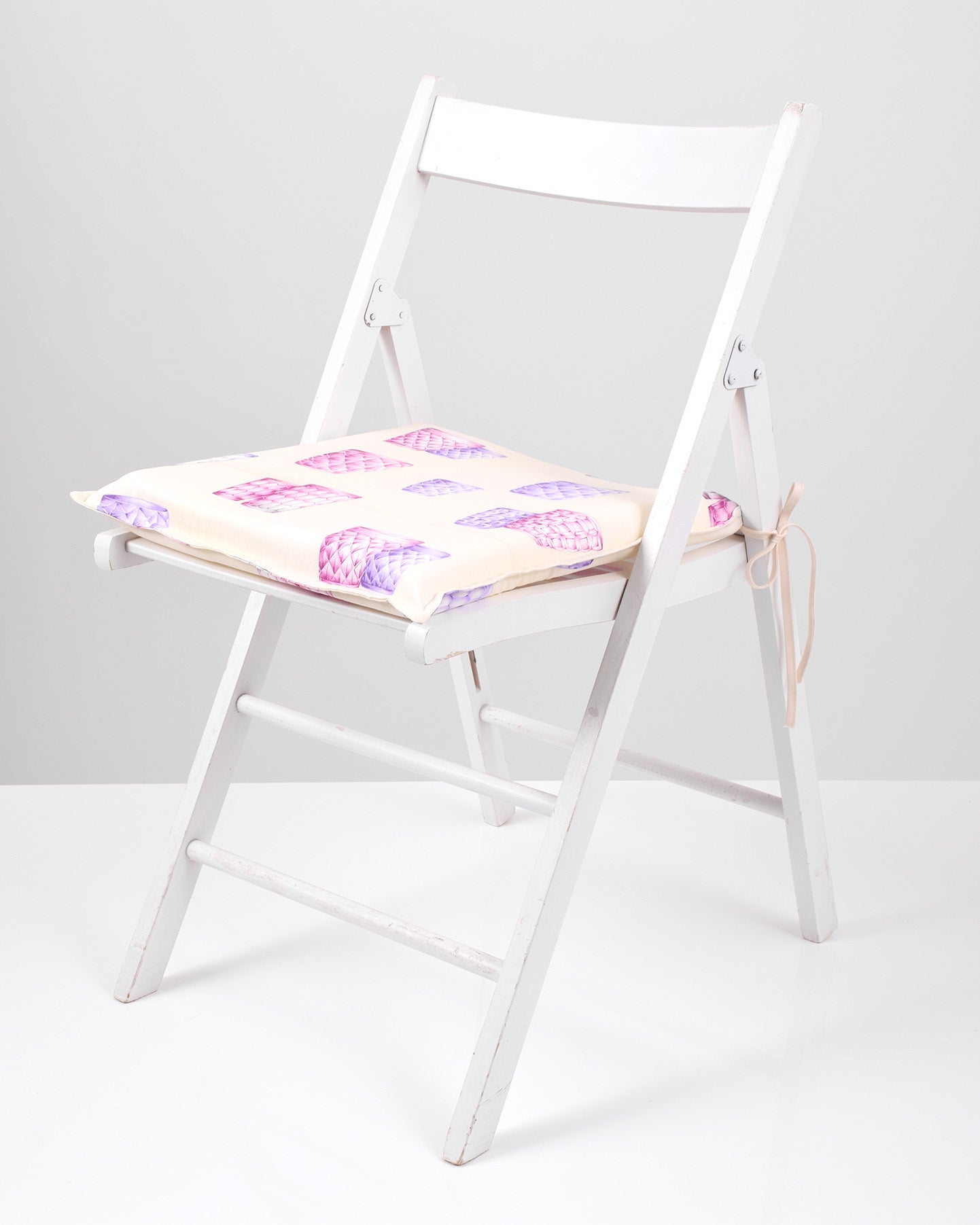 Cuscino sedia BICCHIERI VIOLA