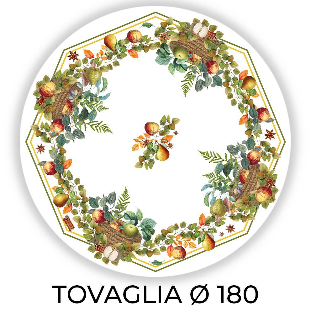 Tovaglia CESTO DI FRUTTA