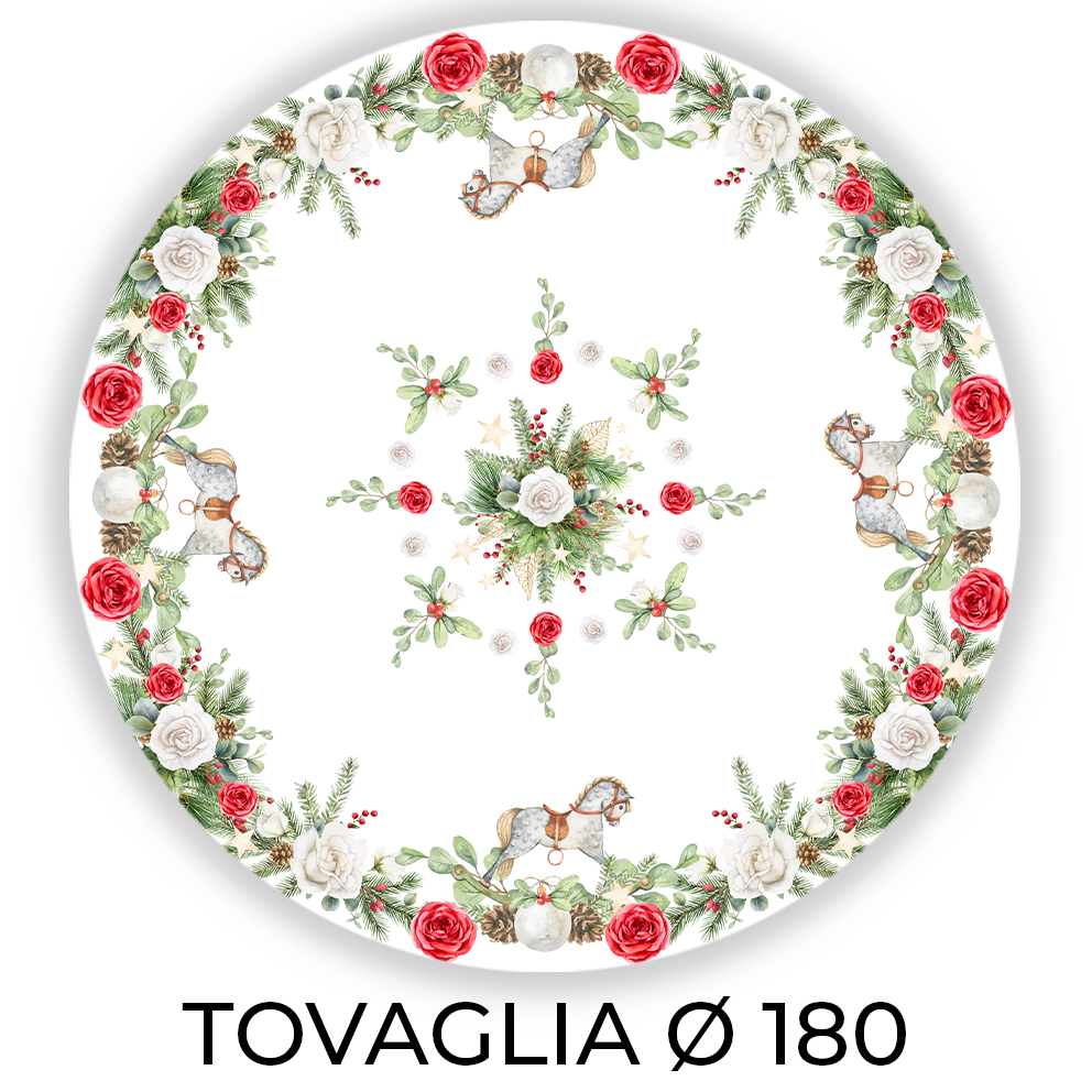 Tovaglia BIANCO NATALE