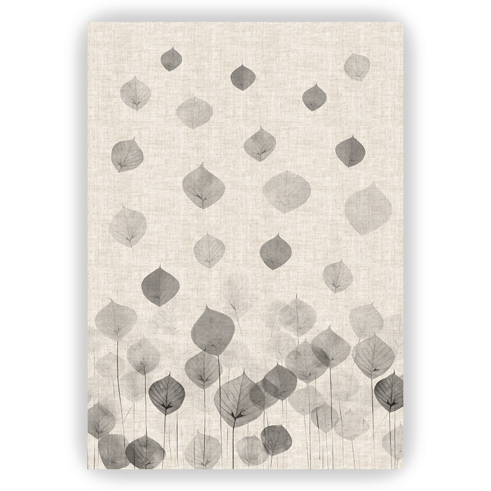 Canovaccio FOGLIE DELICATE GREY