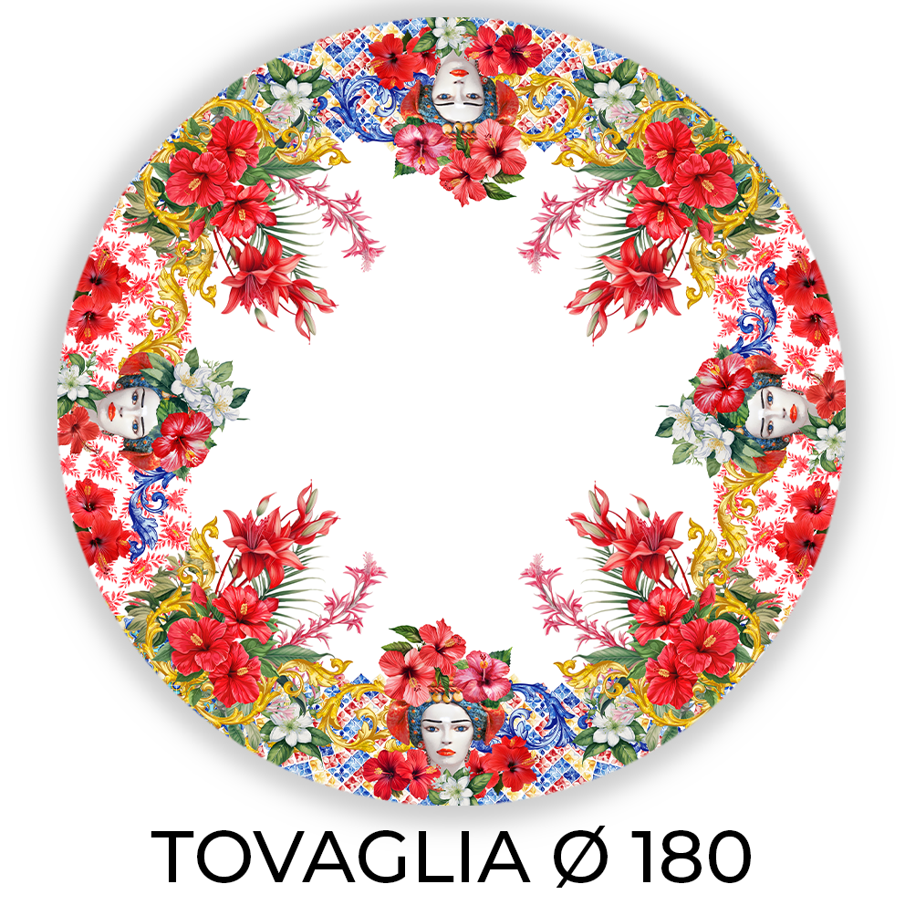 Tovaglia REGINA DEL MEDITERRANEO