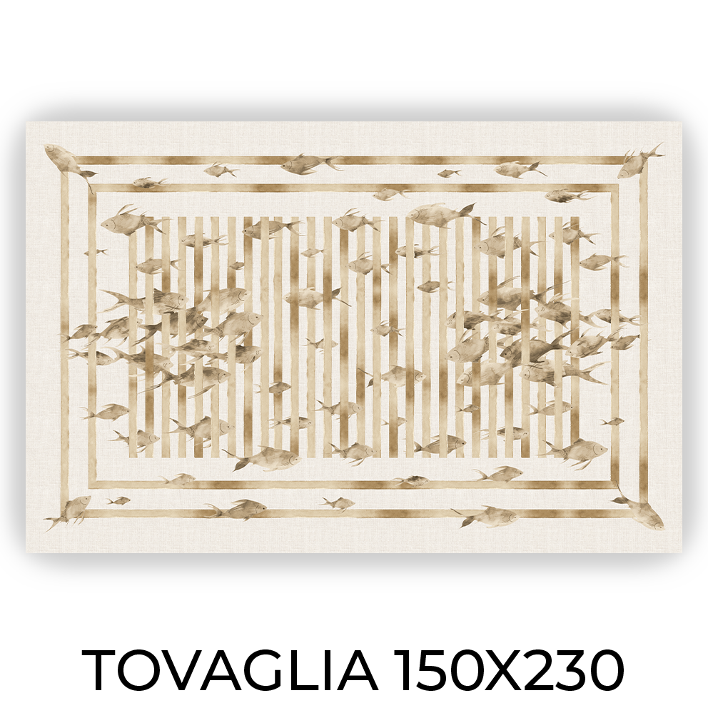 Tovaglia TRAME DI MARE BEIGE