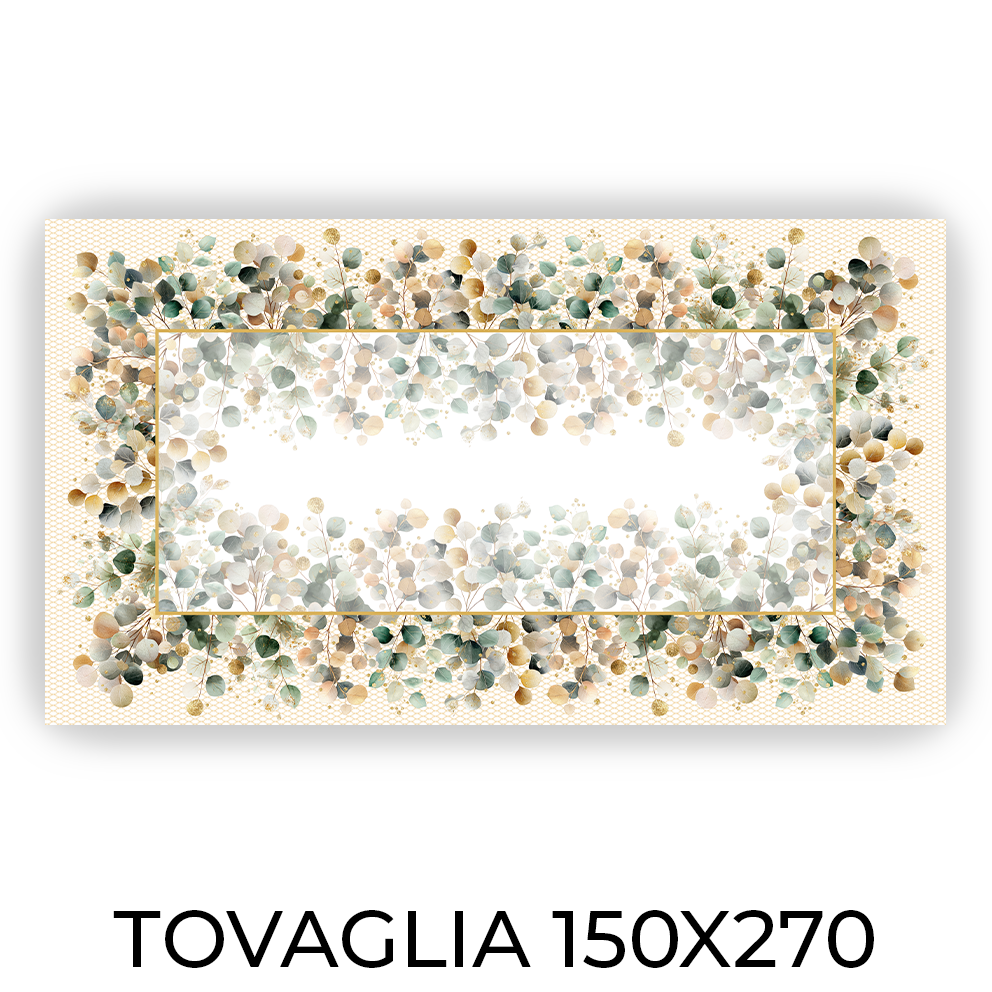 Tovaglia GOLDEN GREEN