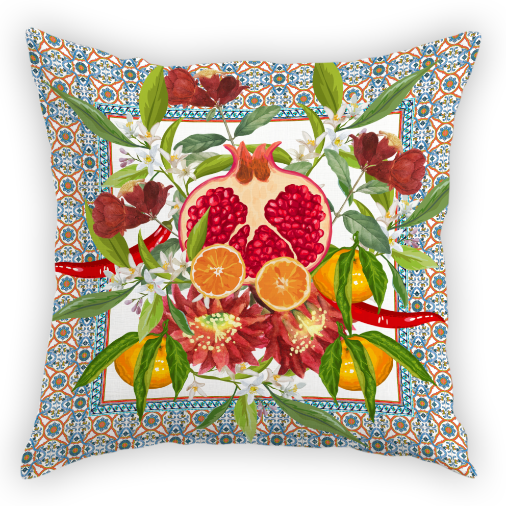 Cuscino arredo MEDITERRANEA M