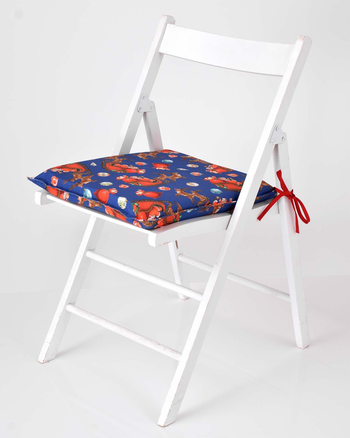 Cuscino sedia BLUE CHRISTMAS