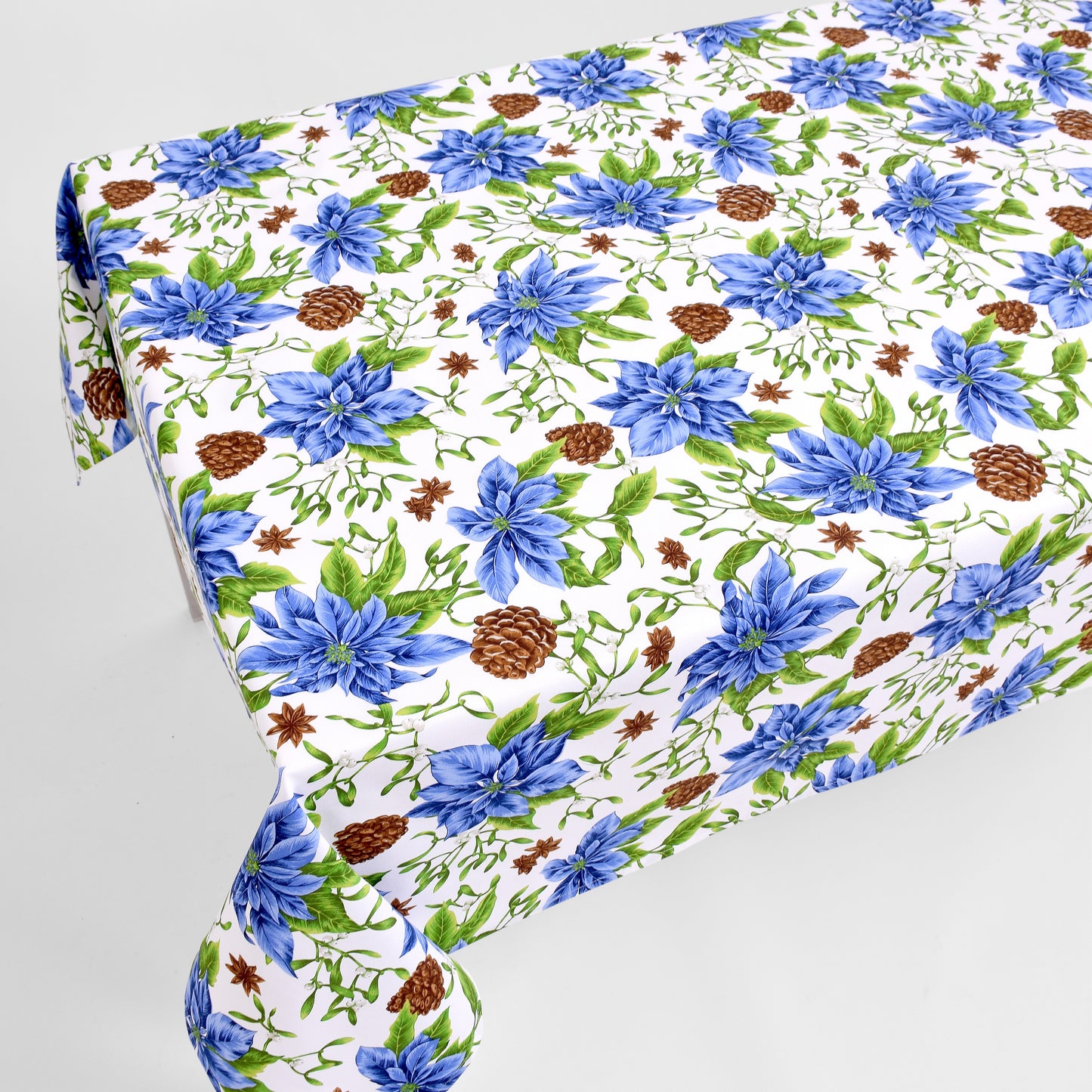 Tovaglia STELLA DI NATALE BLU