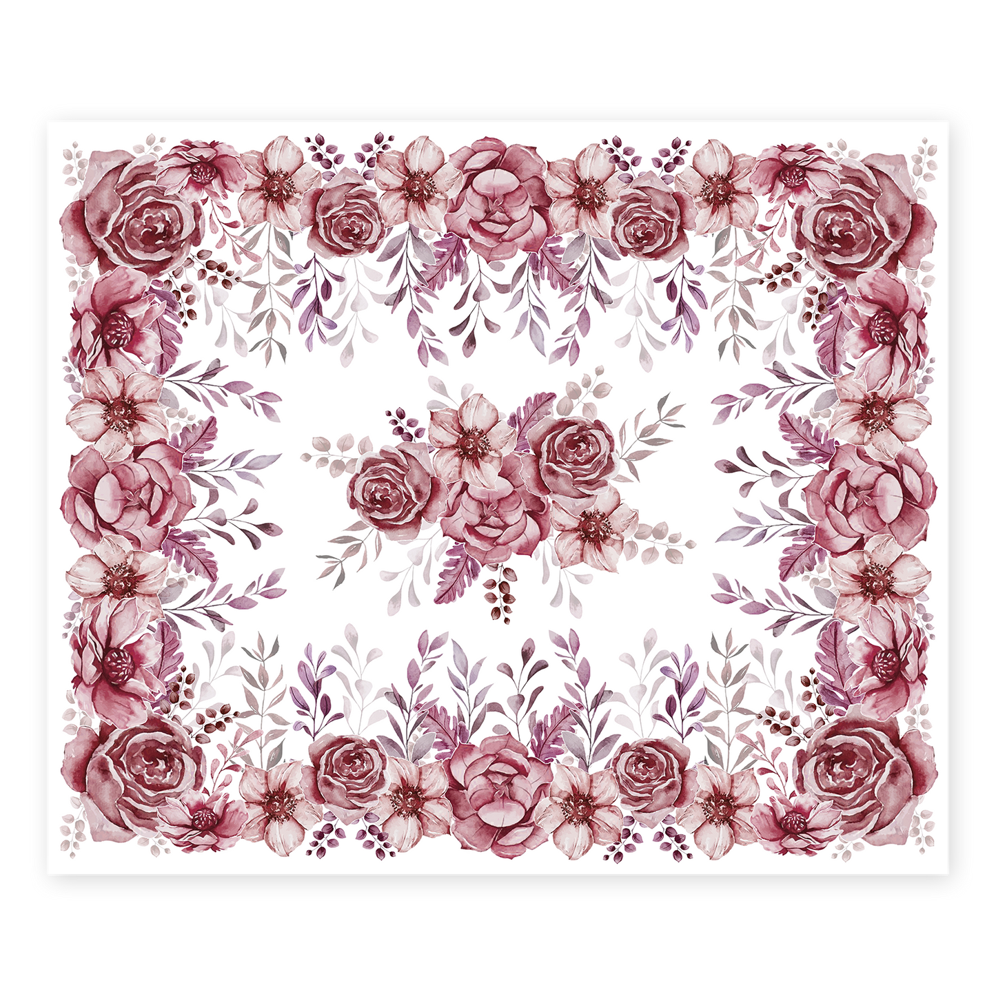 Tovaglia SHABBY CHIC - RED