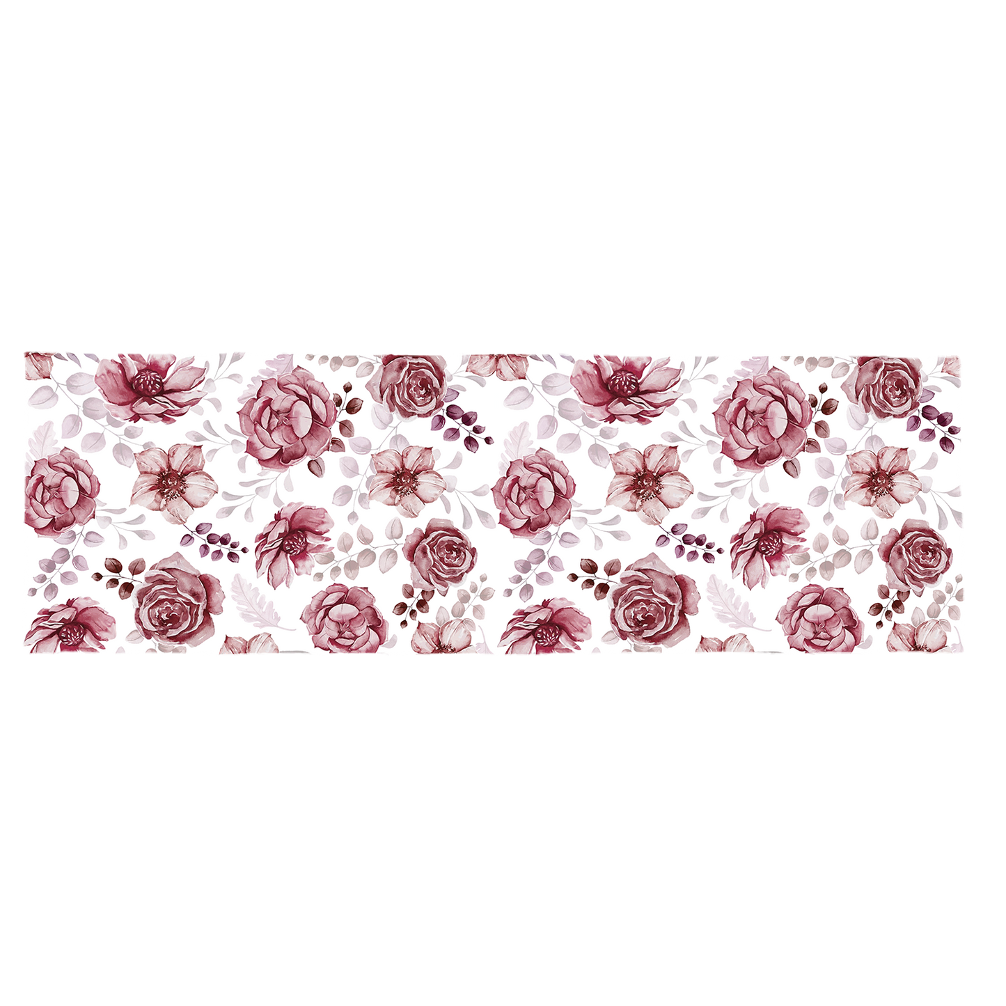Runner SHABBY CHIC RED