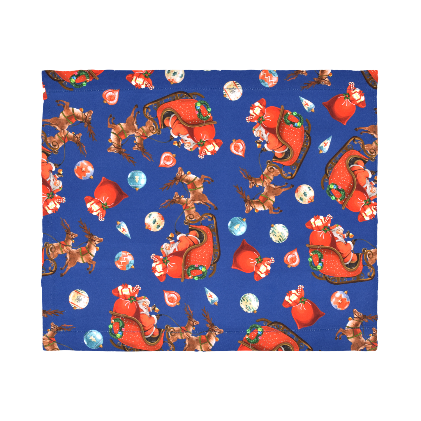 Tovaglietta americana BLUE CHRISTMAS