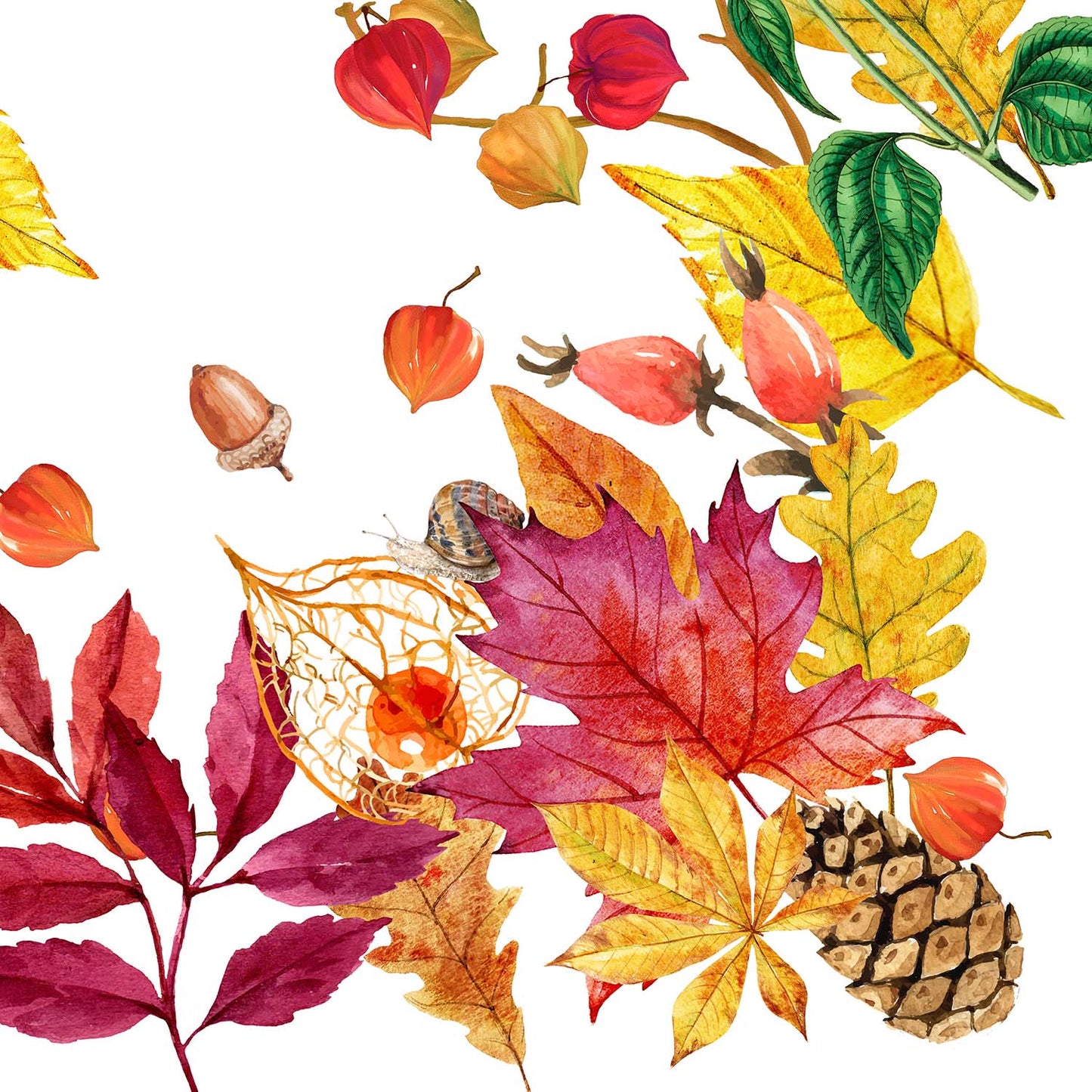 Tovaglia FANTASIA D'AUTUNNO