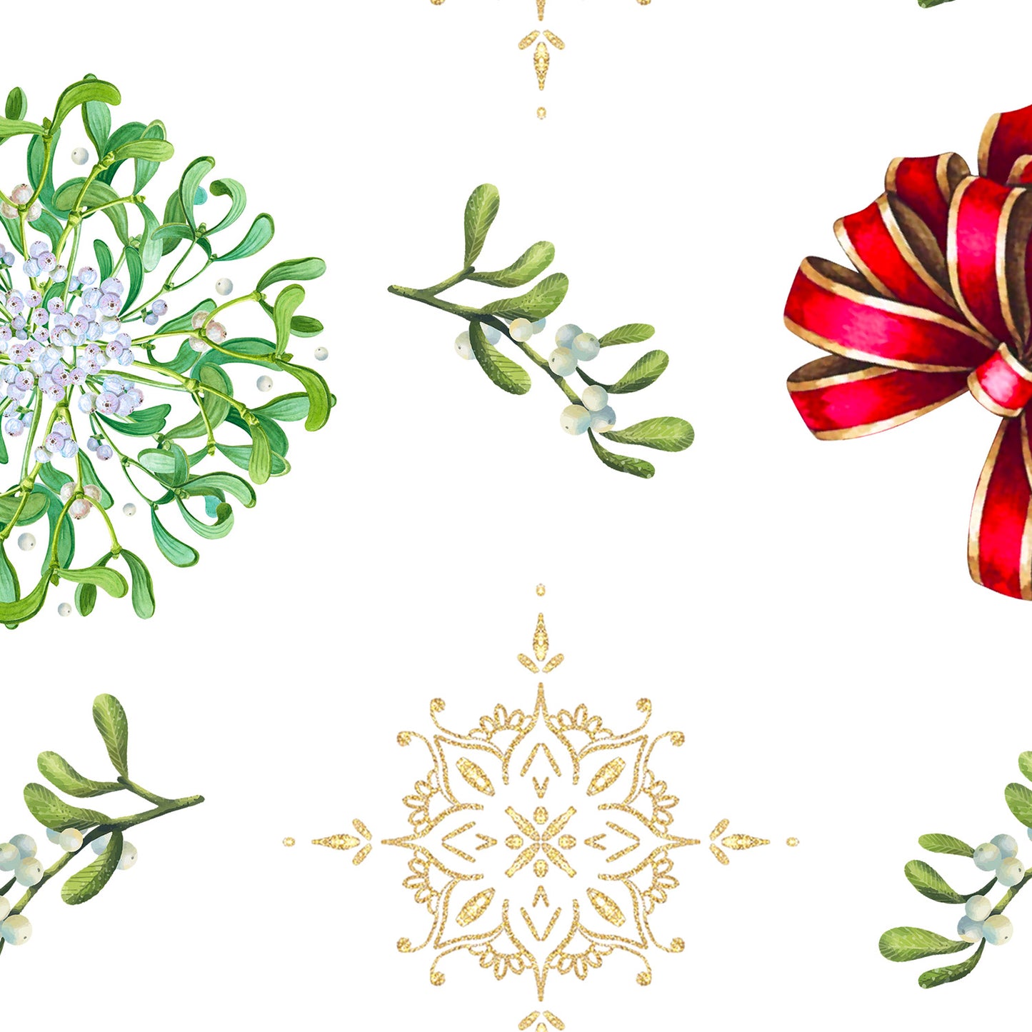 Tovaglia FIOCCHI E VISCHIO