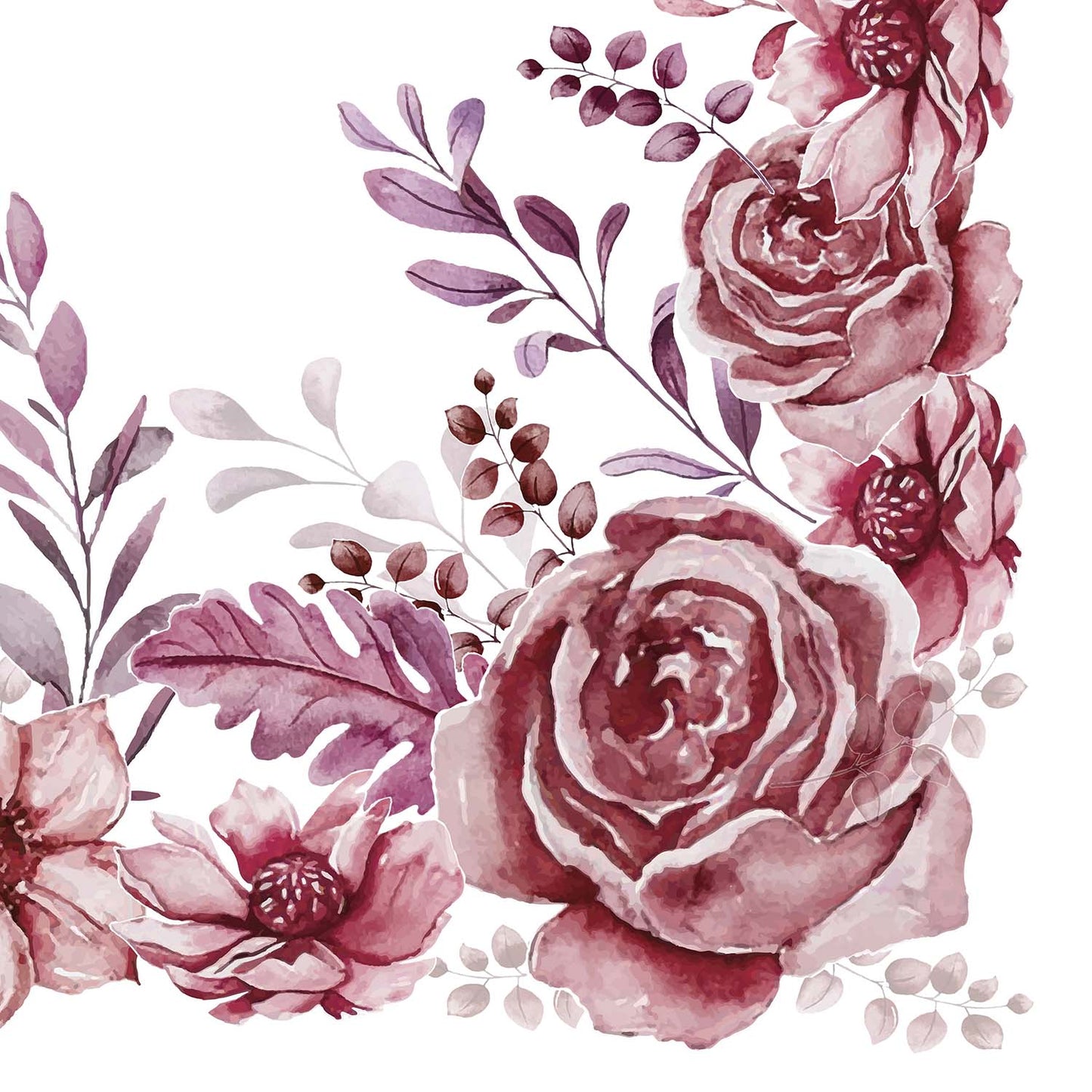 Tovaglia SHABBY CHIC - RED