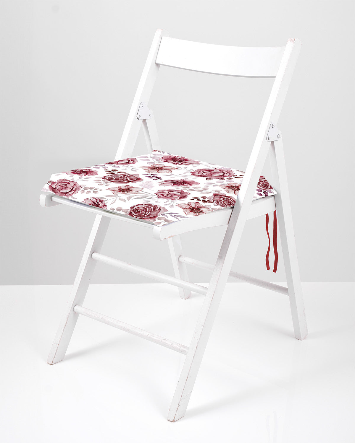 Cuscino sedia SHABBY CHIC - RED
