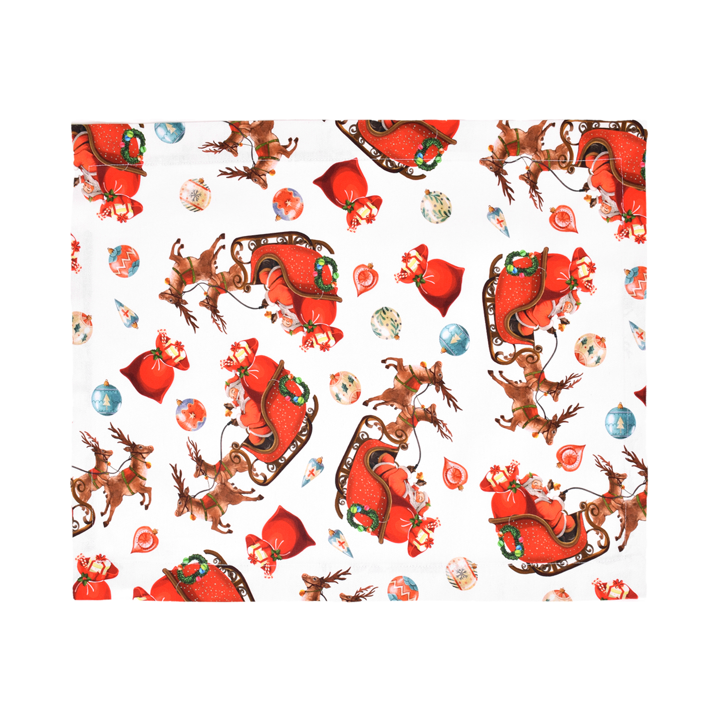 Tovaglietta americana WHITE CHRISTMAS