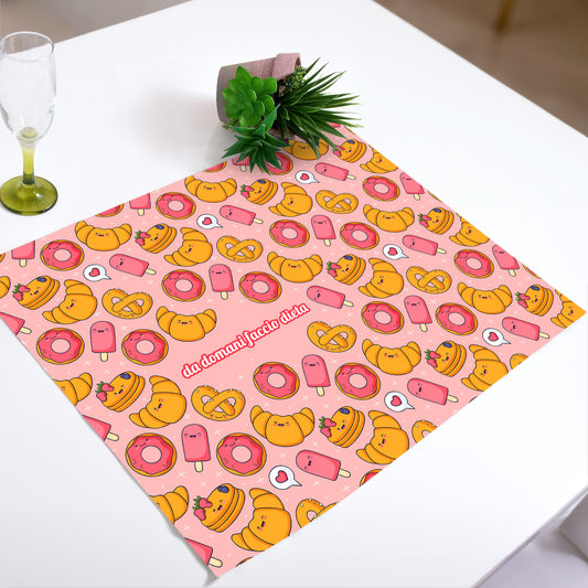 Tovaglietta Trend Americana "DA DOMANI FACCIO DIETA"