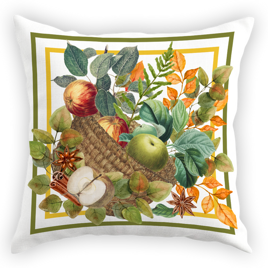 Cuscino arredo CESTO DI FRUTTA