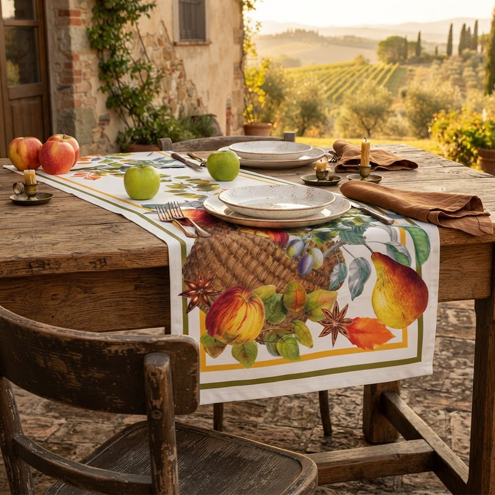 Runner CESTO DI FRUTTA