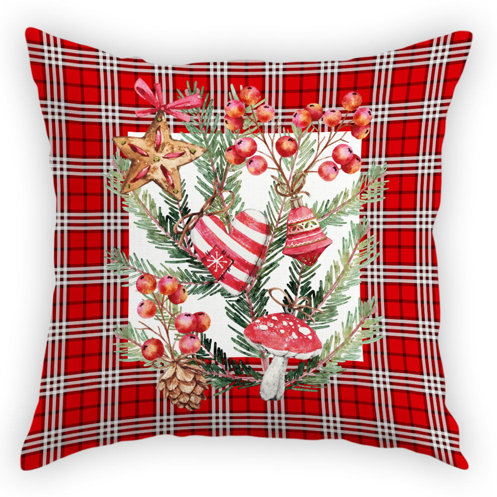 Cuscino arredo NATALE SCOZZESE