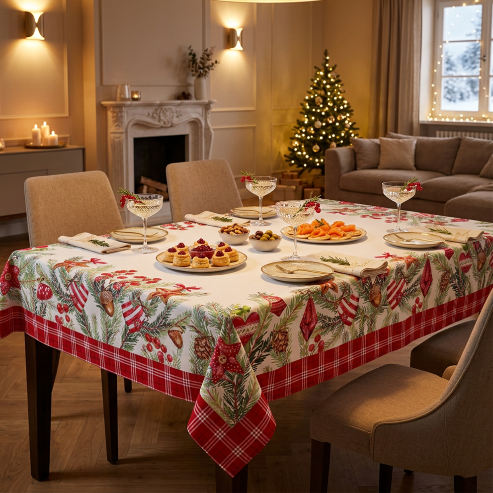 Tovaglia NATALE SCOZZESE