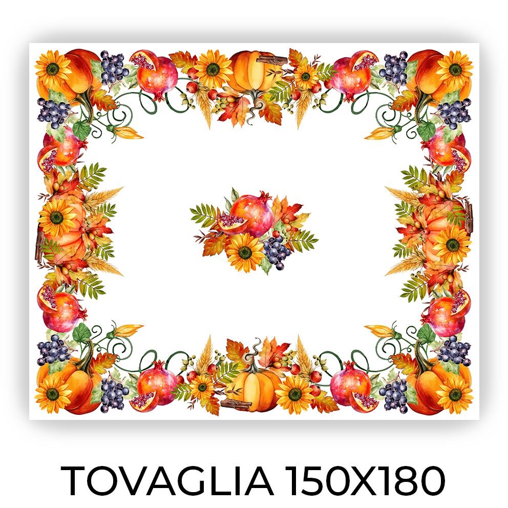 Tovaglia REGINA D'AUTUNNO