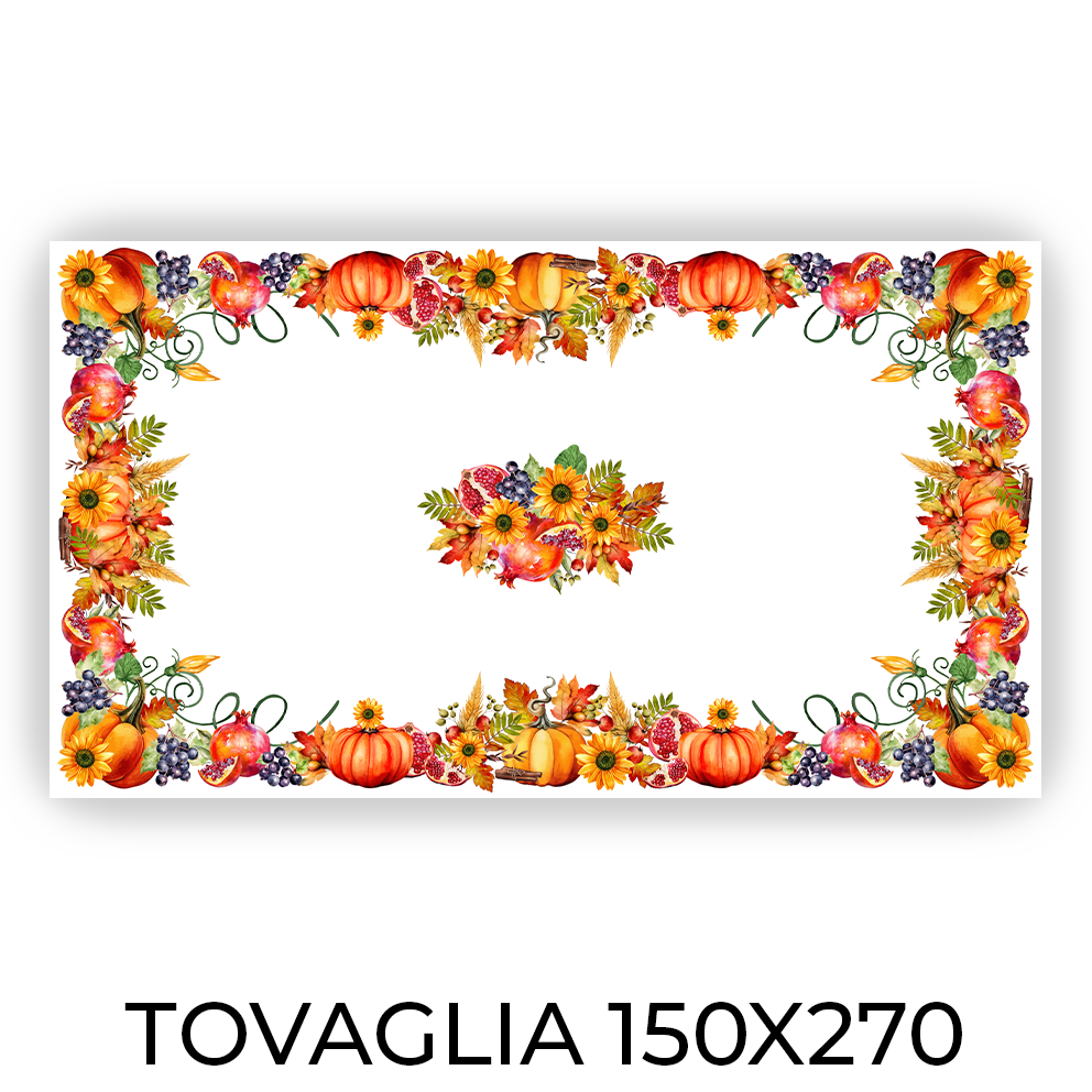 Tovaglia REGINA D'AUTUNNO