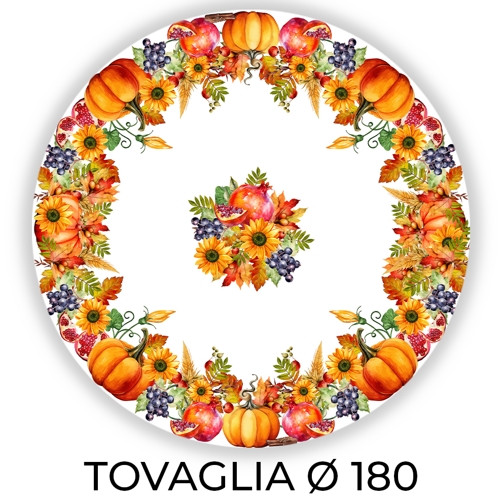 Tovaglia REGINA D'AUTUNNO