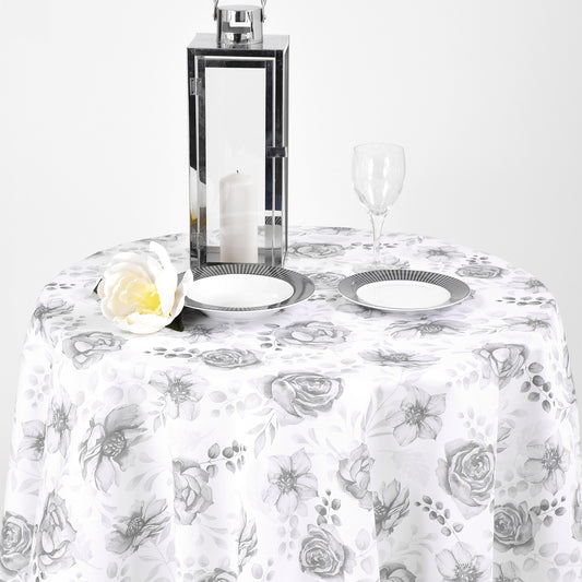 Tovaglia SHABBY CHIC GREY ALL-OVER