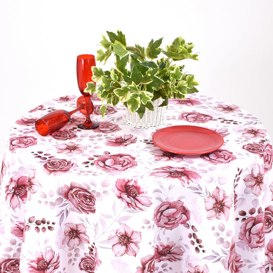 Tovaglia SHABBY CHIC RED ALL-OVER
