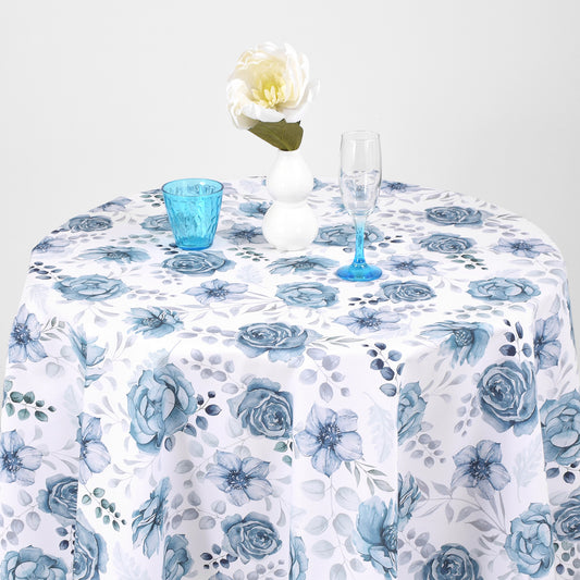 Tovaglia SHABBY CHIC BLUE ALL-OVER