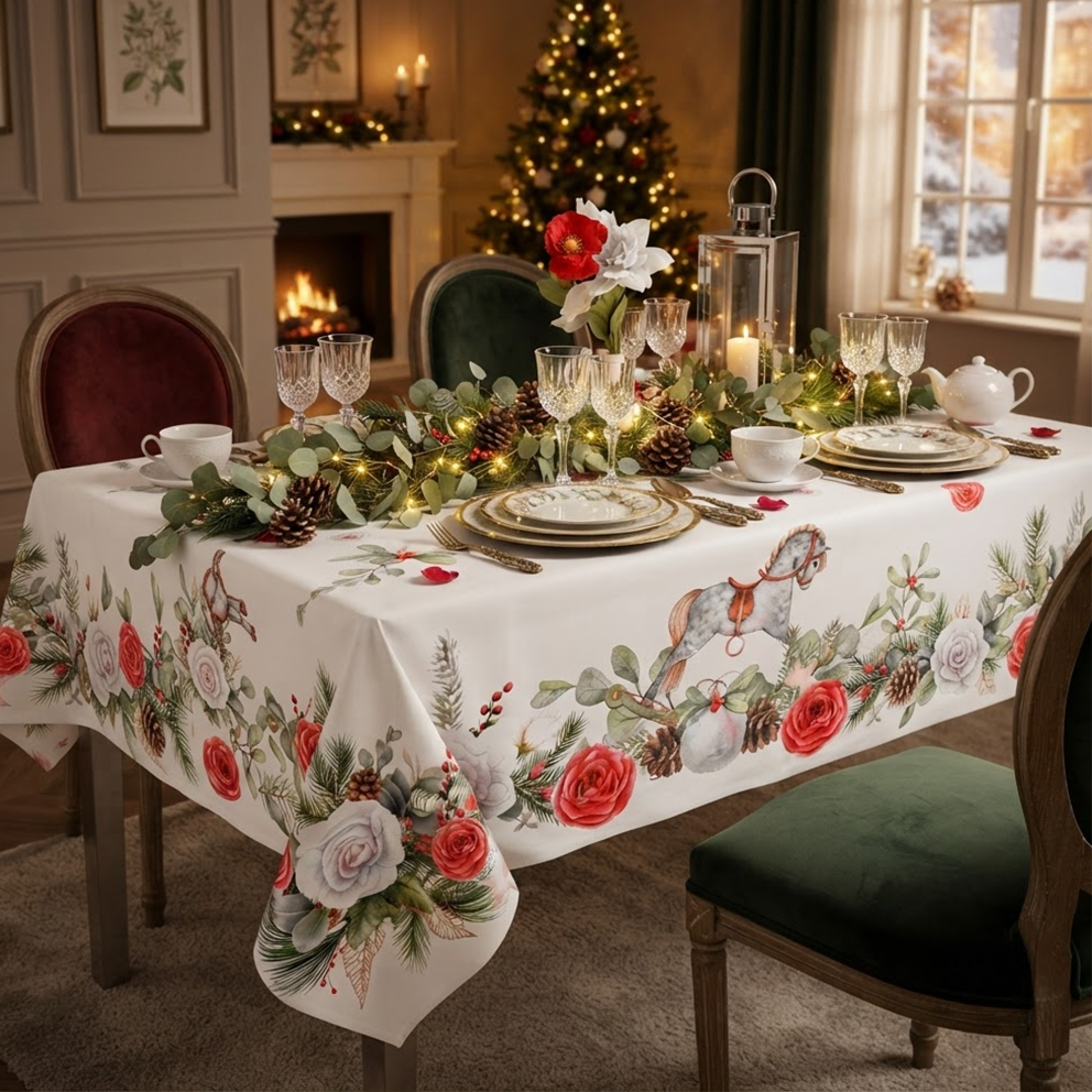 Tovaglia BIANCO NATALE