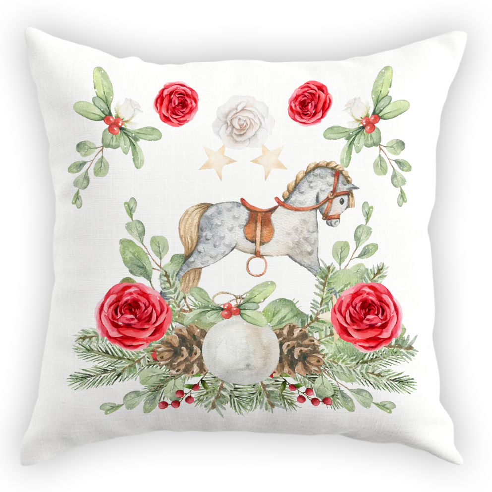 Cuscino arredo BIANCO NATALE