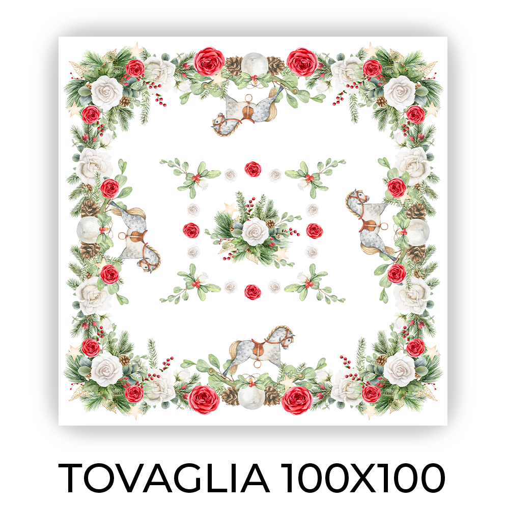 Tovaglia BIANCO NATALE
