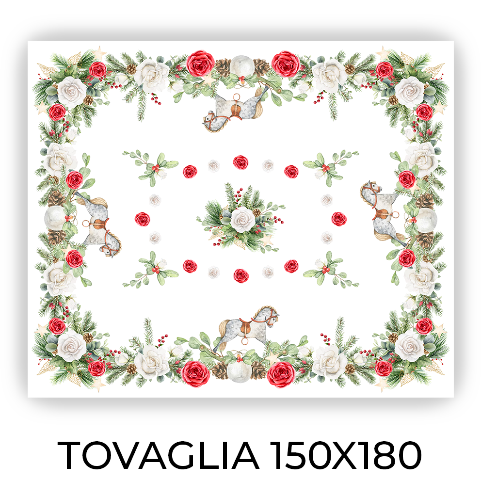Tovaglia BIANCO NATALE