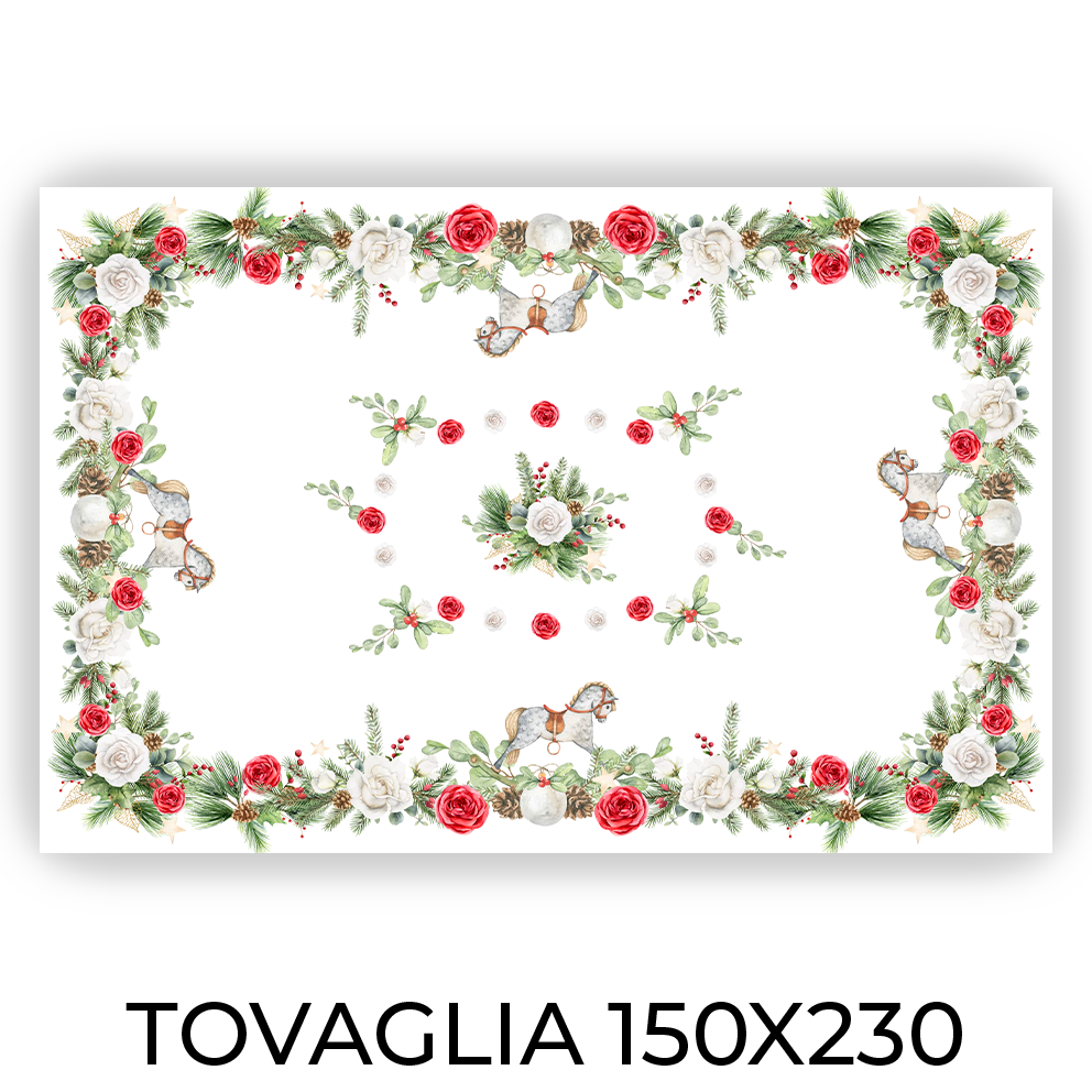 Tovaglia BIANCO NATALE