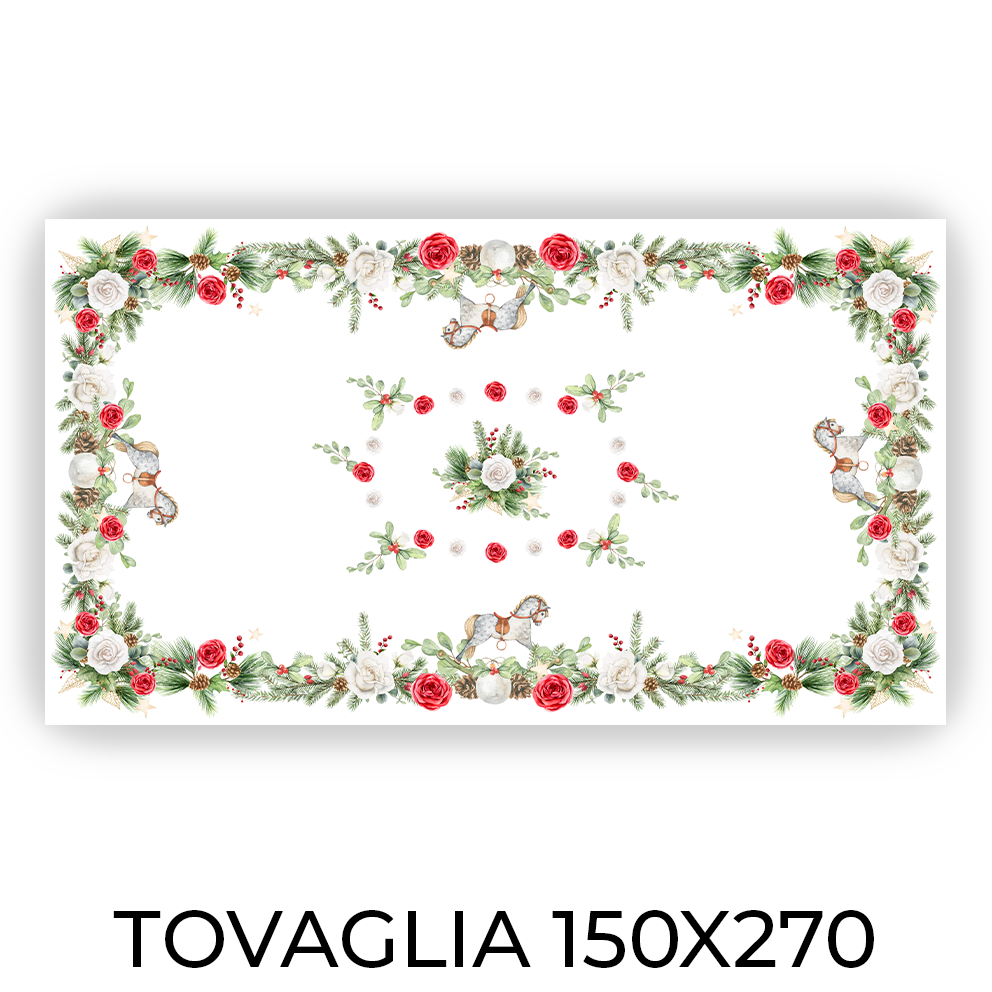 Tovaglia BIANCO NATALE