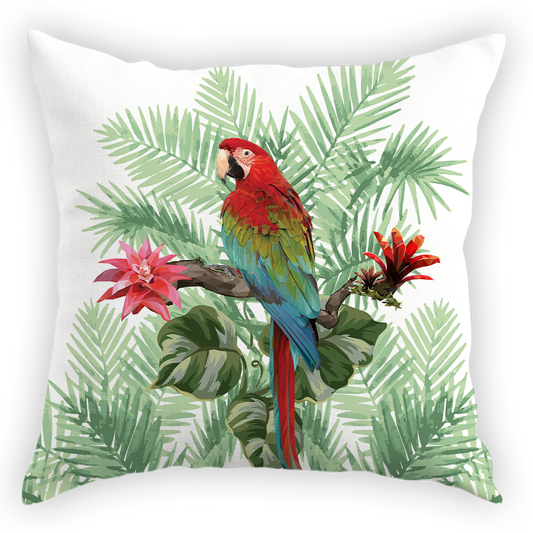 Cuscino arredo KENYA PAPPAGALLI