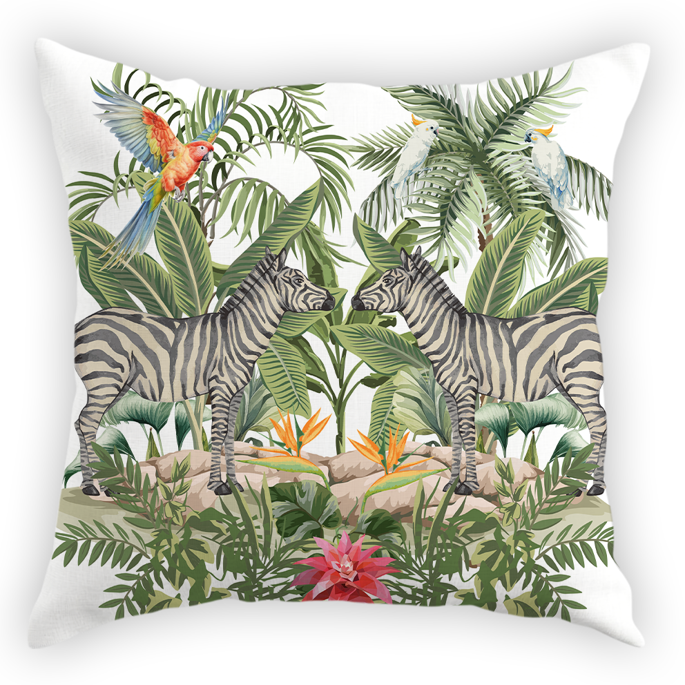Cuscino arredo KENYA ZEBRE