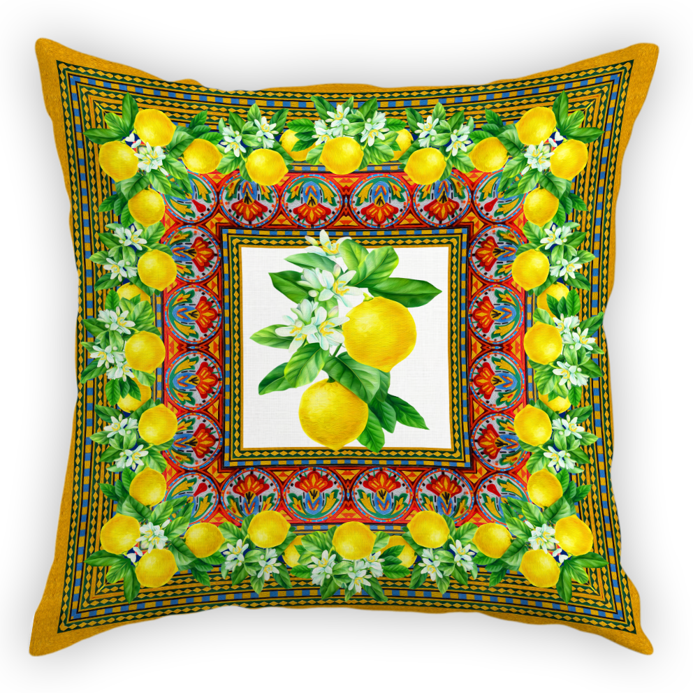Cuscino arredo TAORMINA