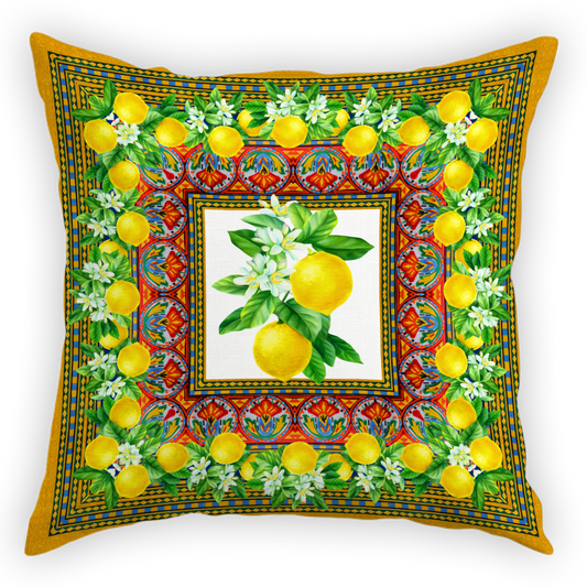 Cuscino arredo TAORMINA