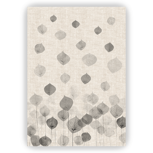 Canovaccio FOGLIE DELICATE GREY