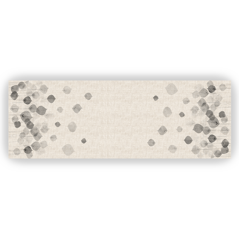 Runner FOGLIE DELICATE GREY