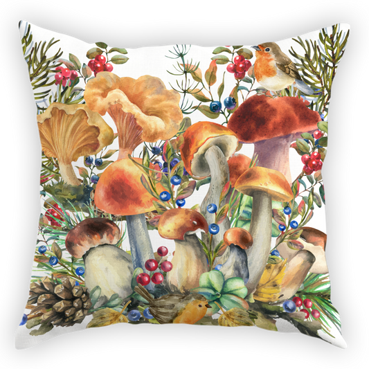 Cuscino arredo FUNGHI