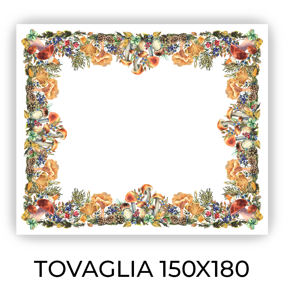 Tovaglia FUNGHI