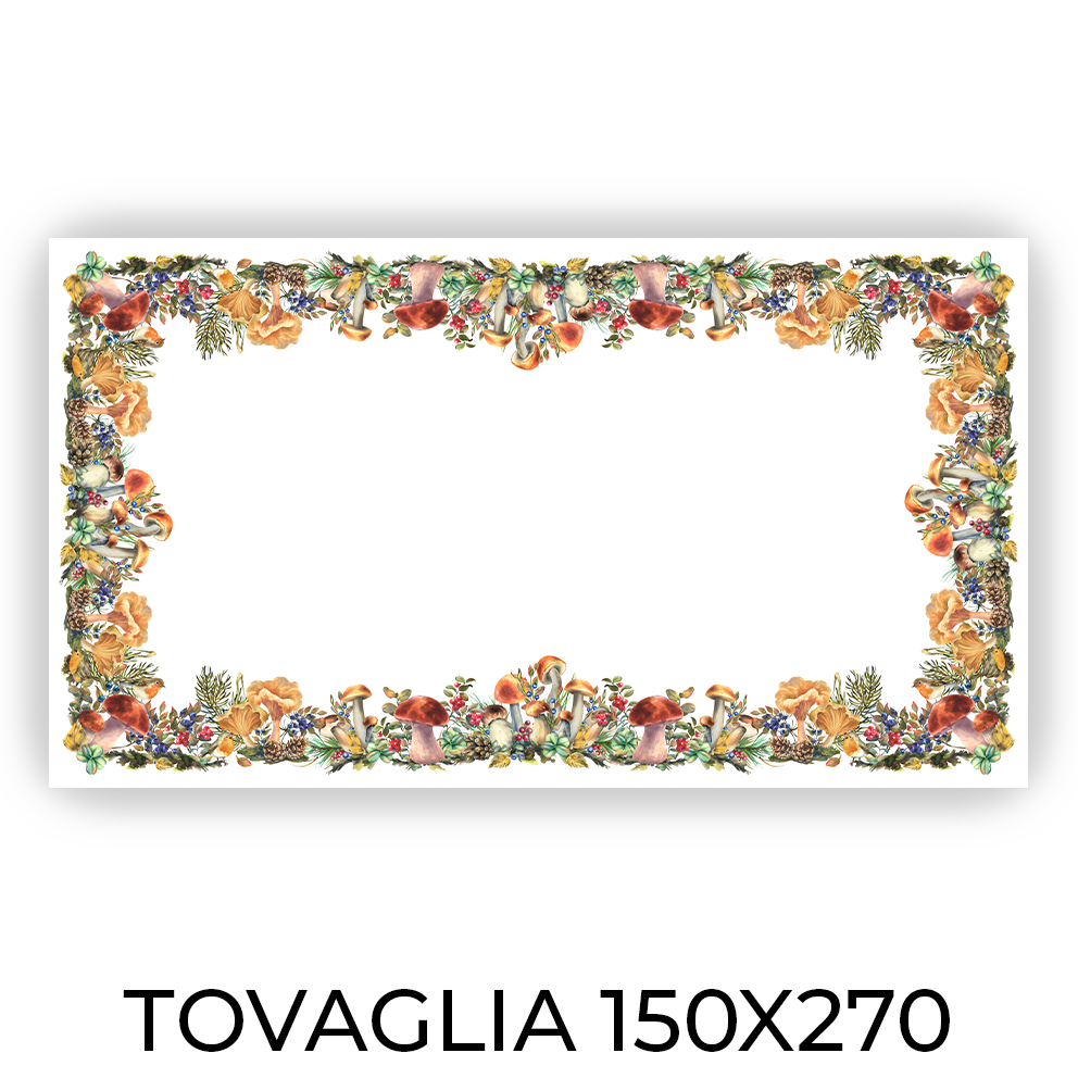 Tovaglia FUNGHI