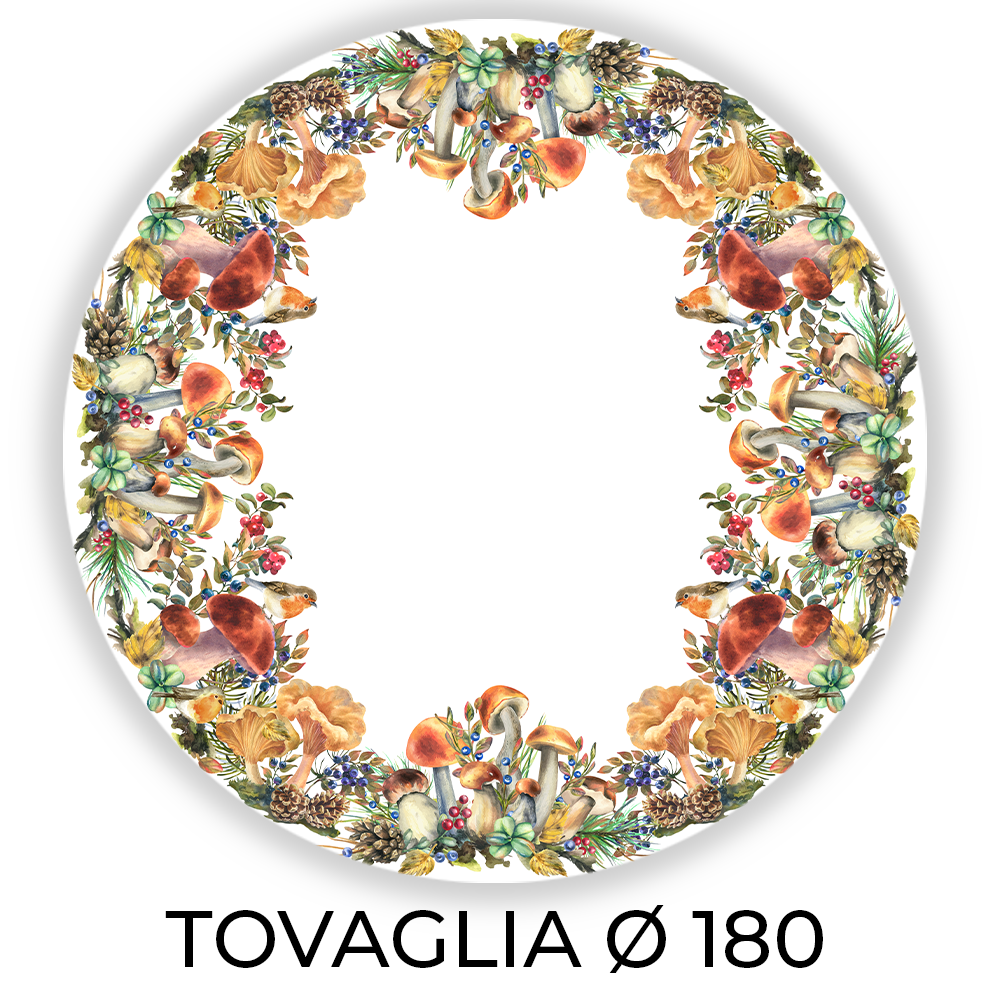 Tovaglia FUNGHI