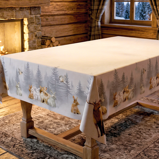 Tovaglia BOSCO INNEVATO