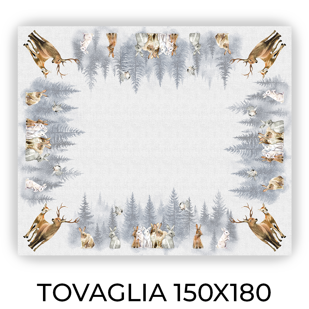 Tovaglia BOSCO INNEVATO